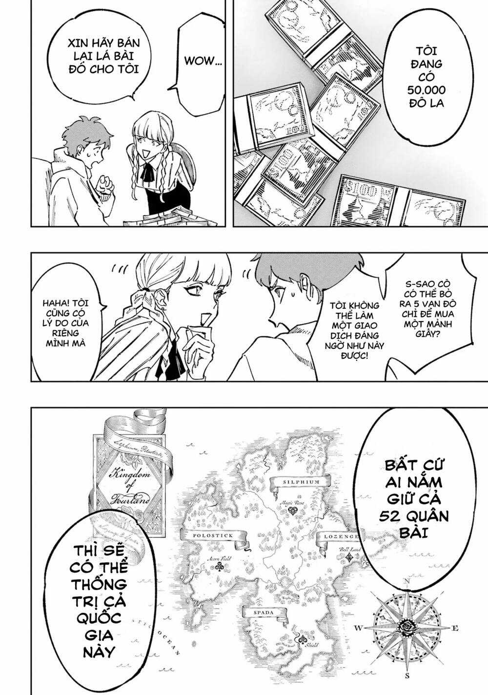 High Card - ♦9 No Mercy Chapter 1 trang 14