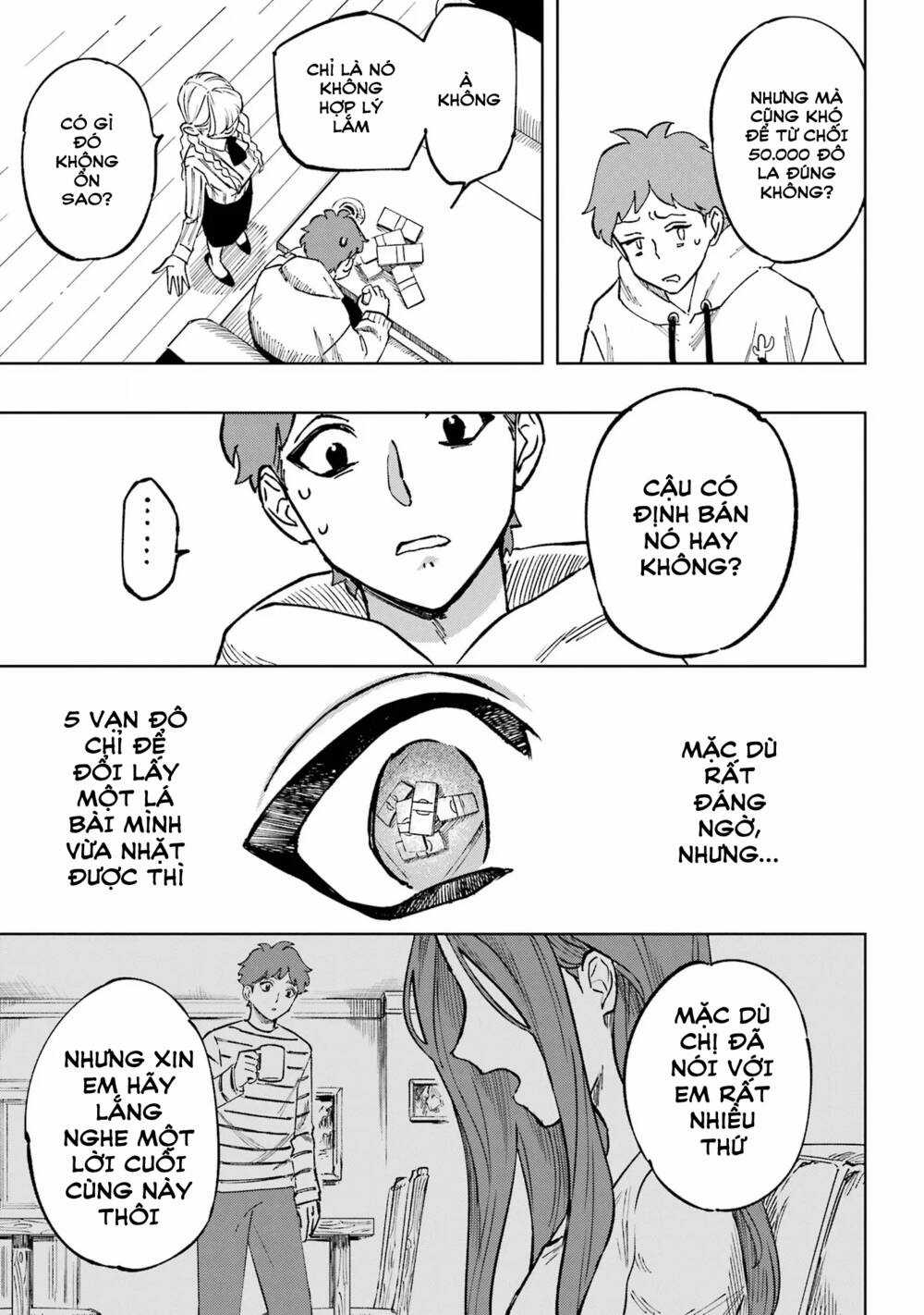 High Card - ♦9 No Mercy Chapter 1 trang 15