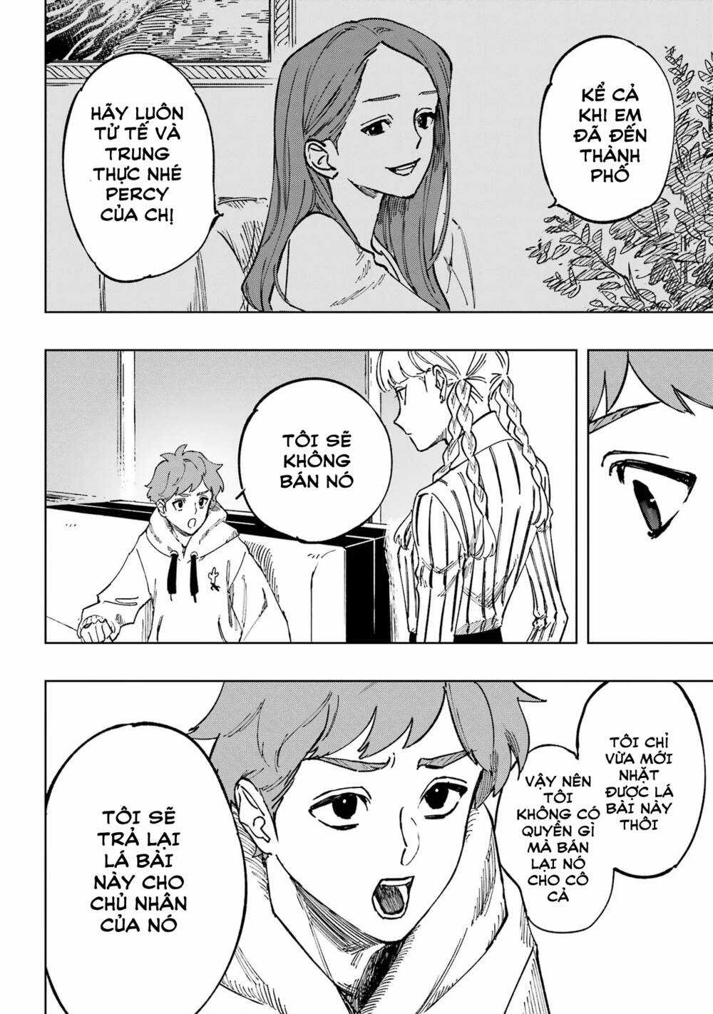 High Card - ♦9 No Mercy Chapter 1 trang 16