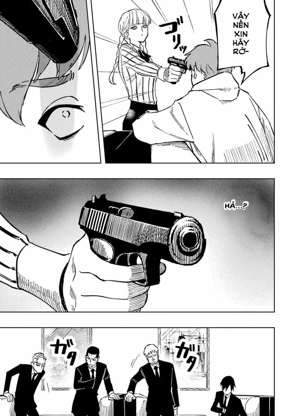 High Card - ♦9 No Mercy Chapter 1 trang 17