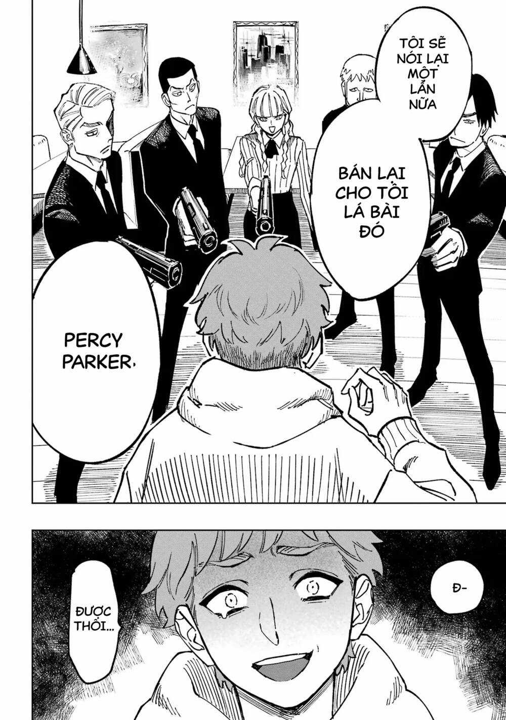 High Card - ♦9 No Mercy Chapter 1 trang 18