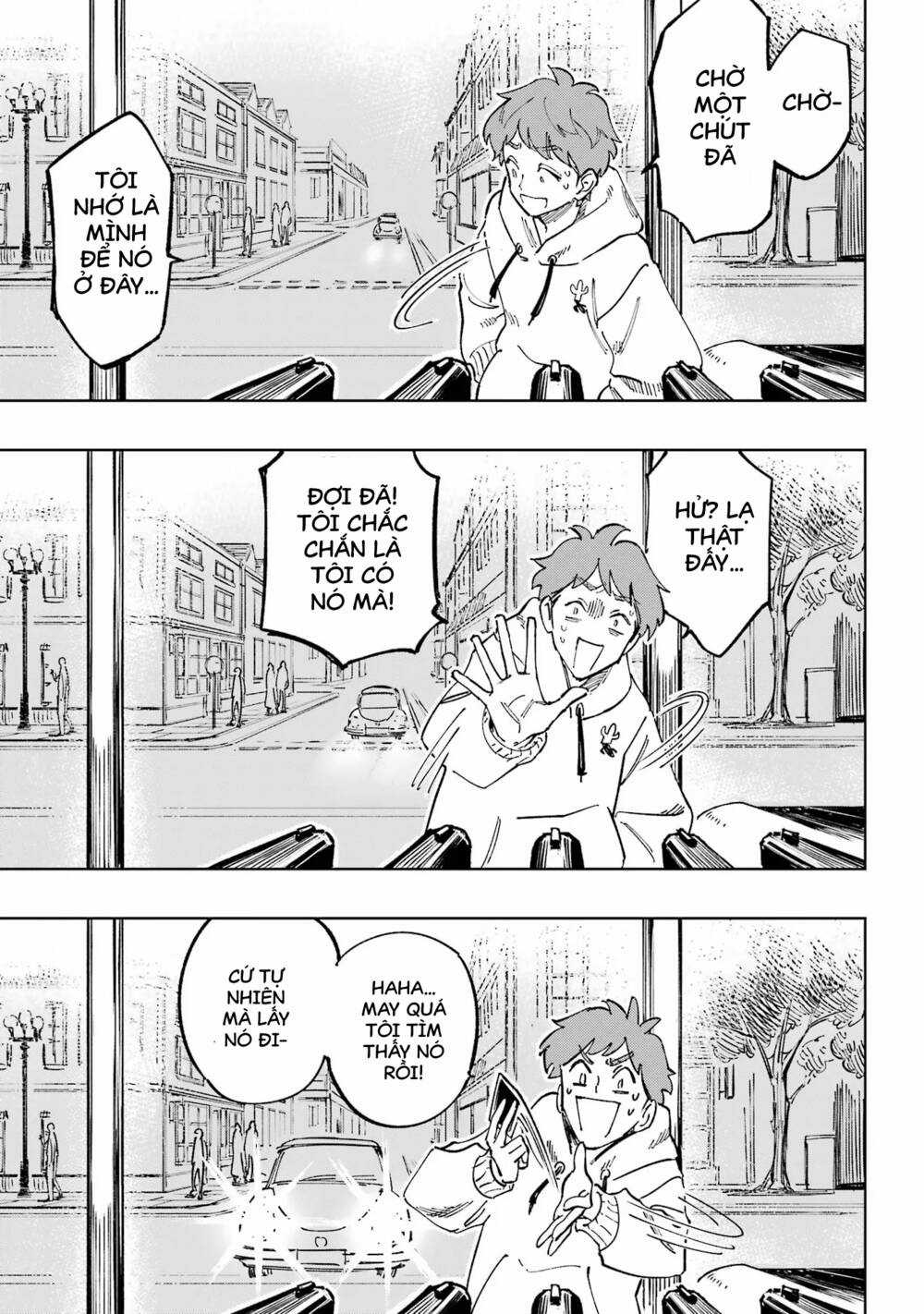 High Card - ♦9 No Mercy Chapter 1 trang 19