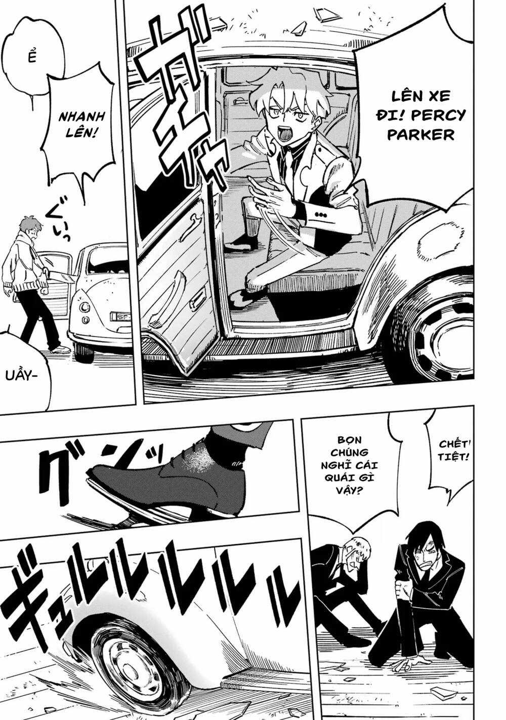 High Card - ♦9 No Mercy Chapter 1 trang 21