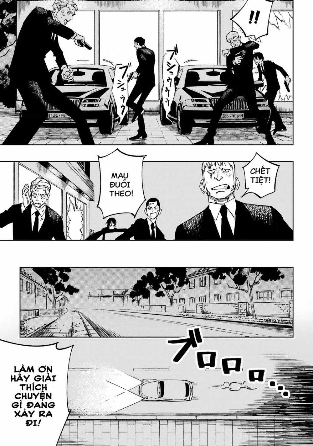 High Card - ♦9 No Mercy Chapter 1 trang 25