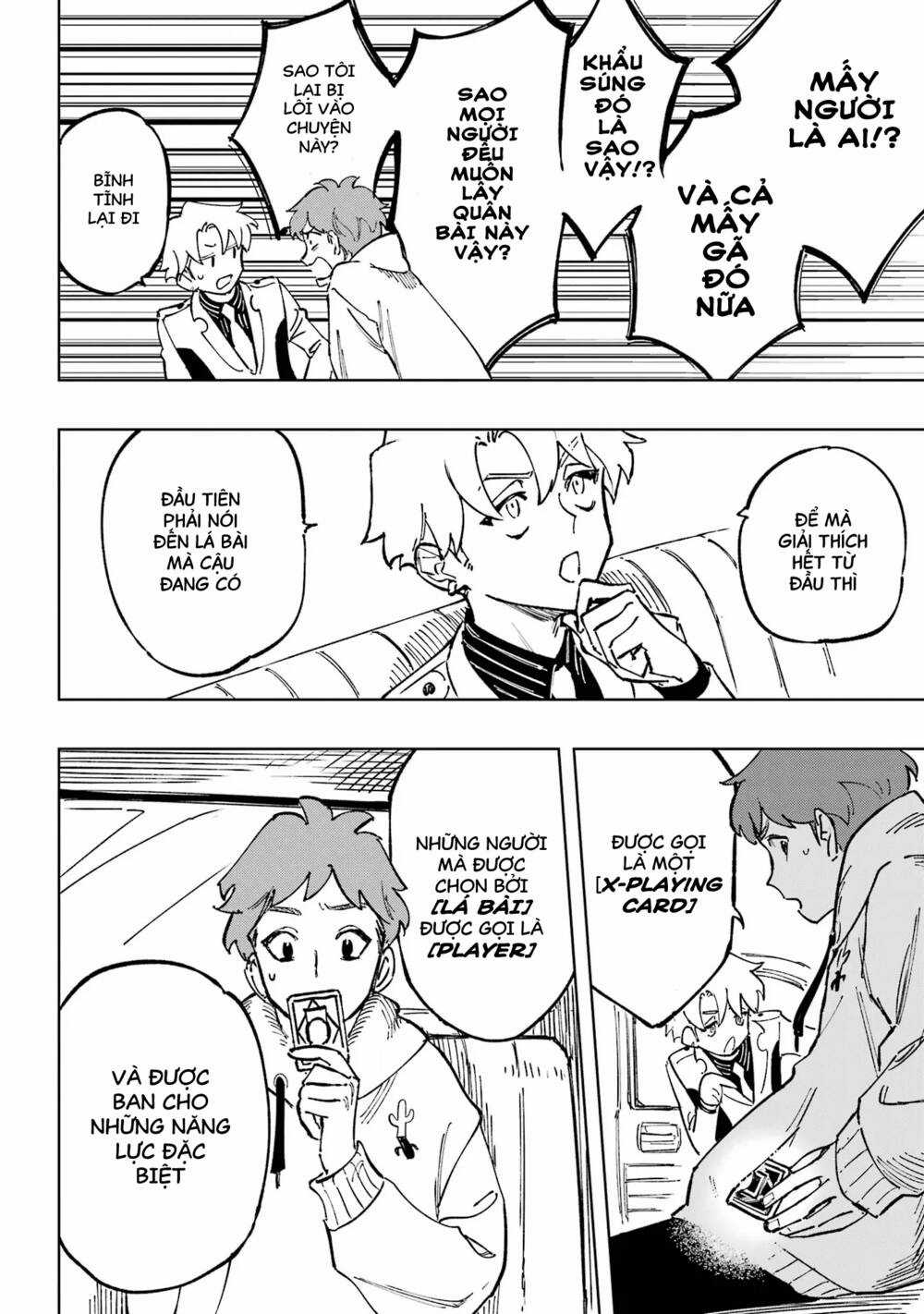 High Card - ♦9 No Mercy Chapter 1 trang 26