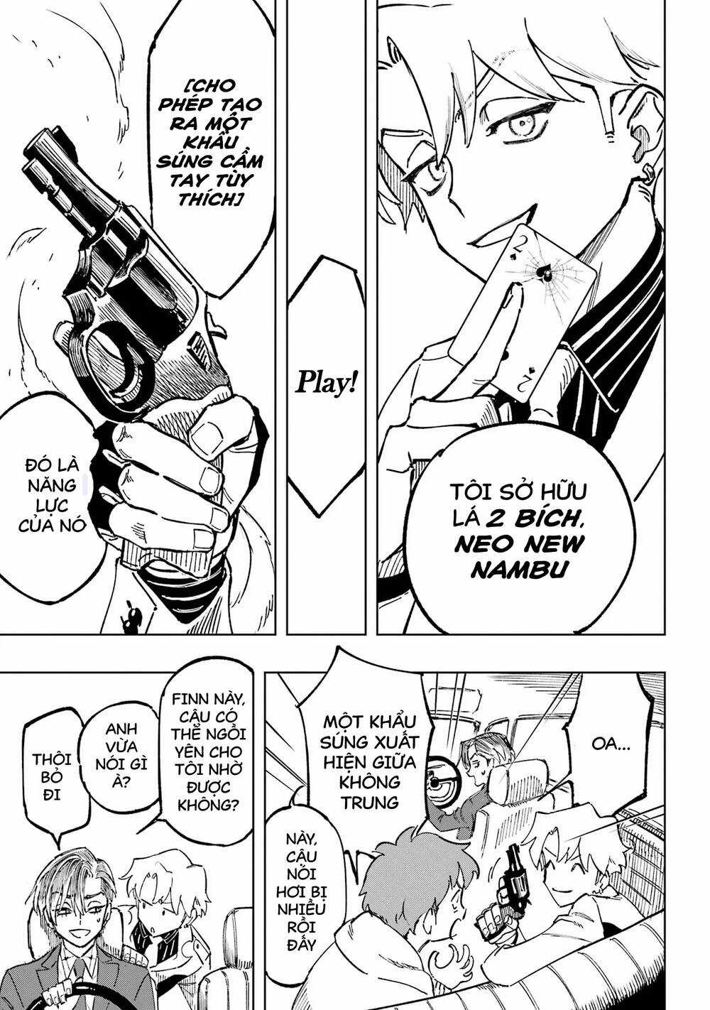 High Card - ♦9 No Mercy Chapter 1 trang 27