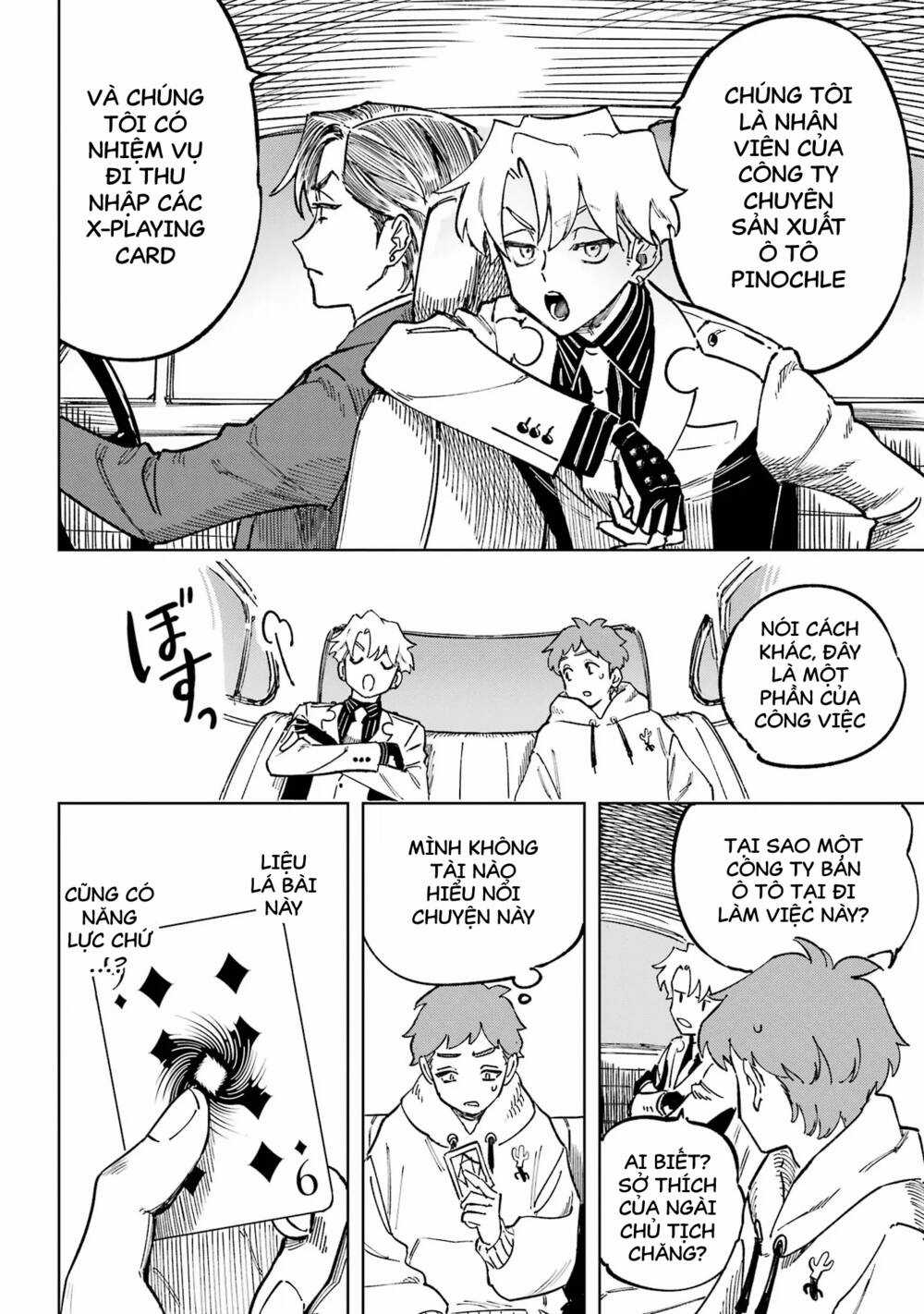 High Card - ♦9 No Mercy Chapter 1 trang 28