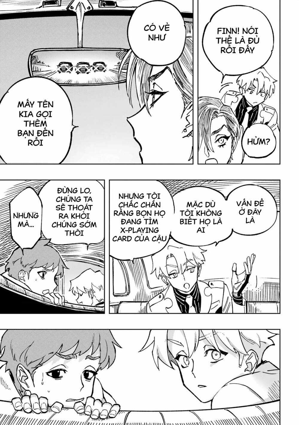 High Card - ♦9 No Mercy Chapter 1 trang 29