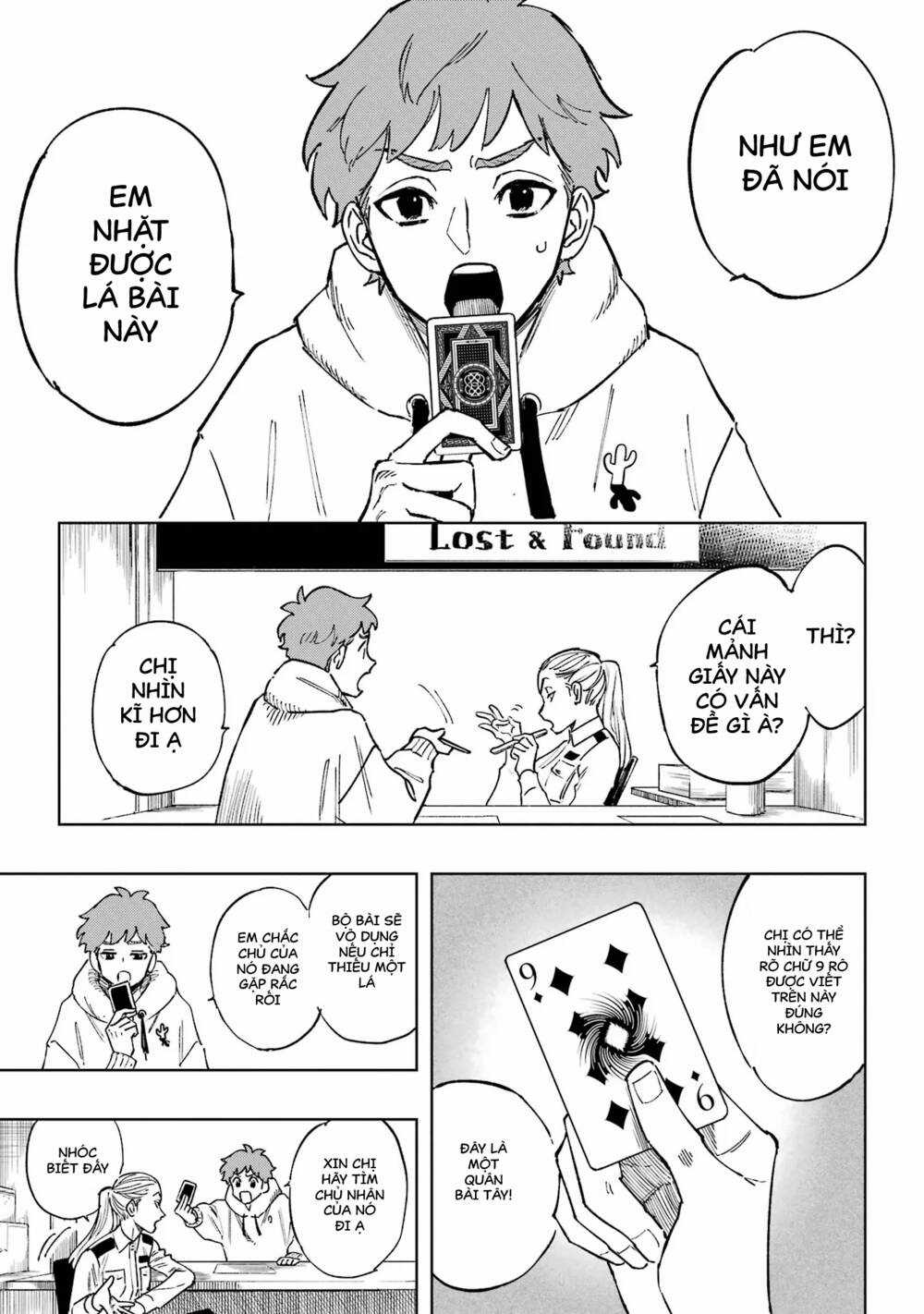 High Card - ♦9 No Mercy Chapter 1 trang 3