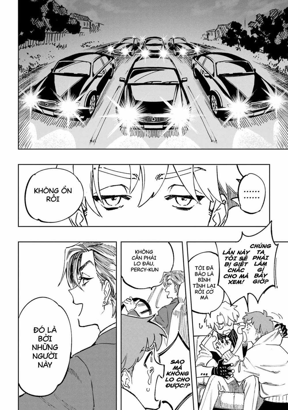 High Card - ♦9 No Mercy Chapter 1 trang 30