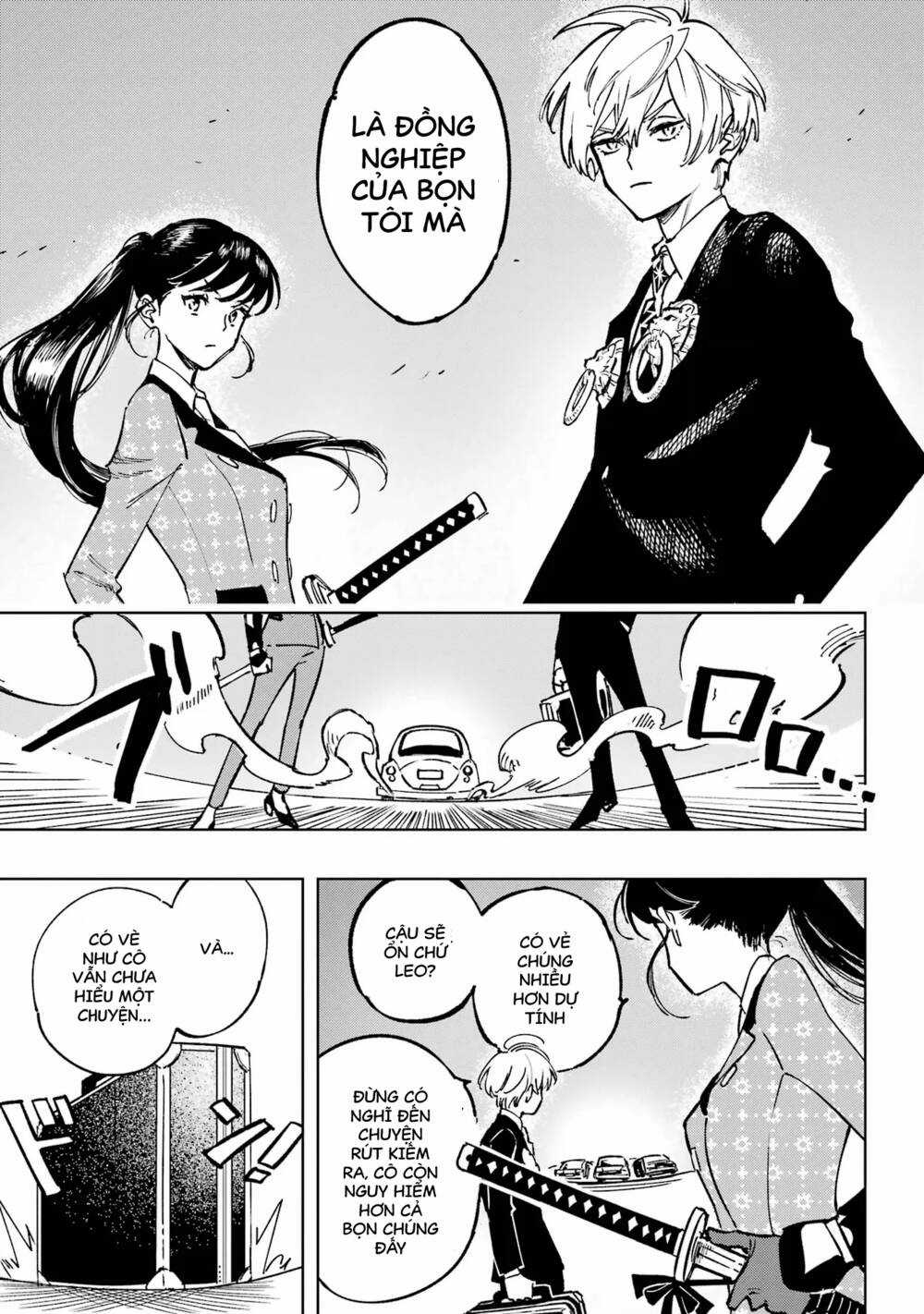 High Card - ♦9 No Mercy Chapter 1 trang 31