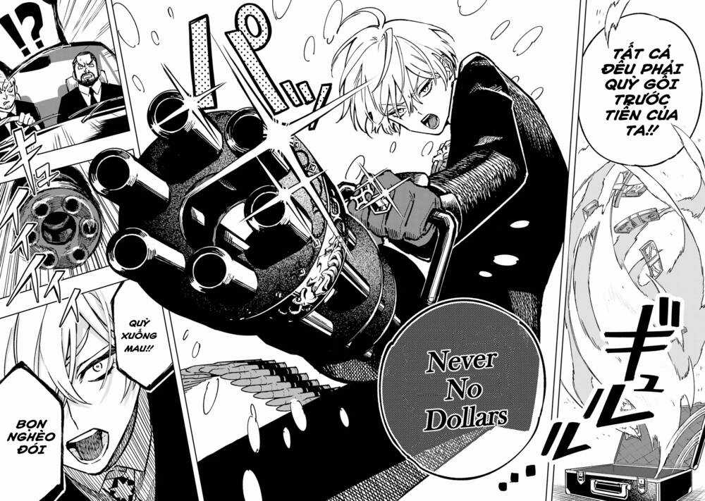 High Card - ♦9 No Mercy Chapter 1 trang 32