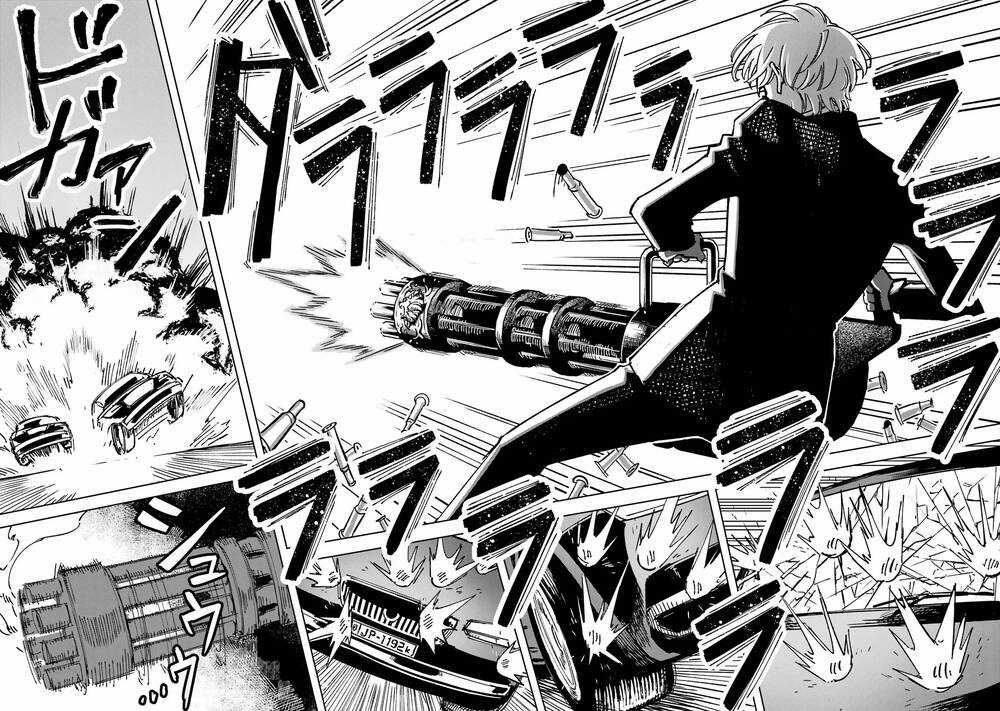 High Card - ♦9 No Mercy Chapter 1 trang 33