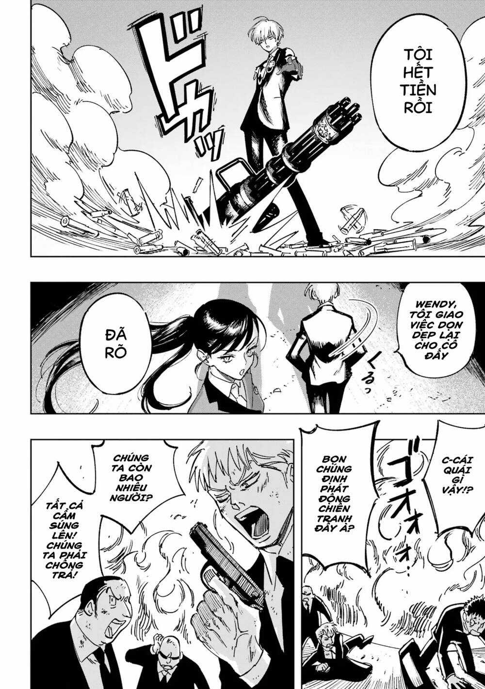 High Card - ♦9 No Mercy Chapter 1 trang 34