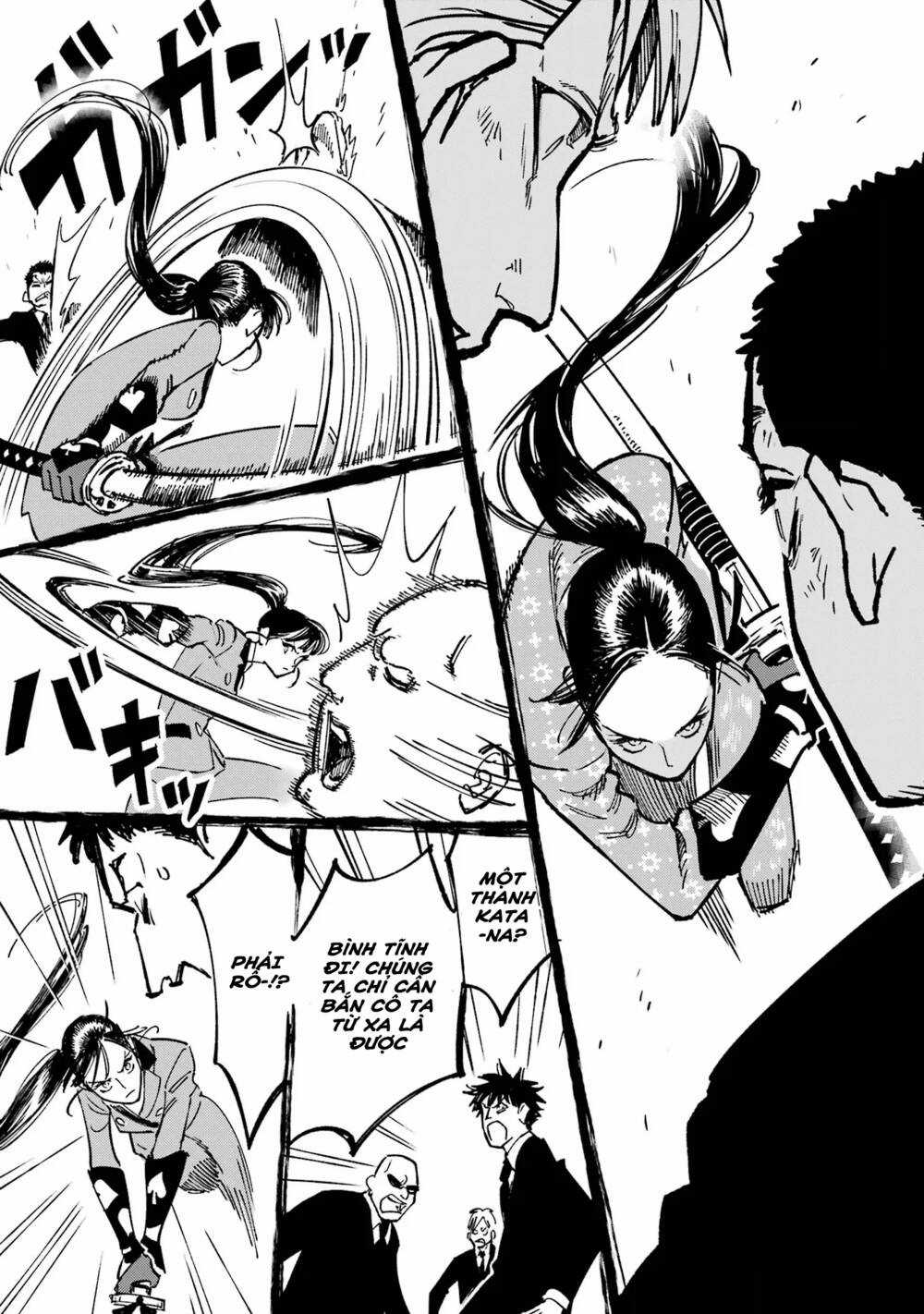 High Card - ♦9 No Mercy Chapter 1 trang 35