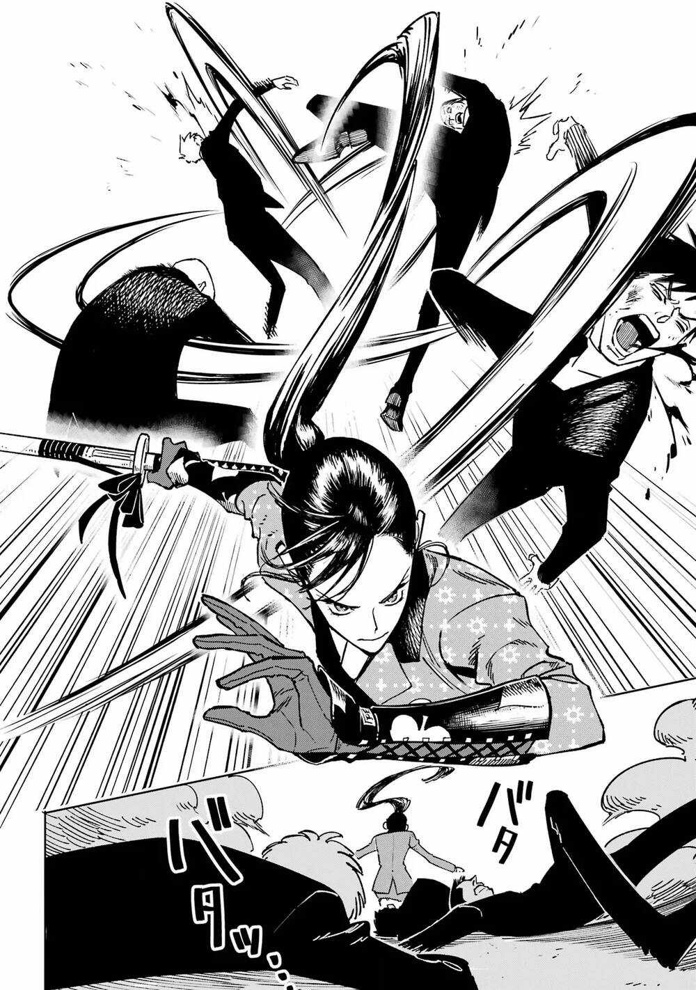 High Card - ♦9 No Mercy Chapter 1 trang 36