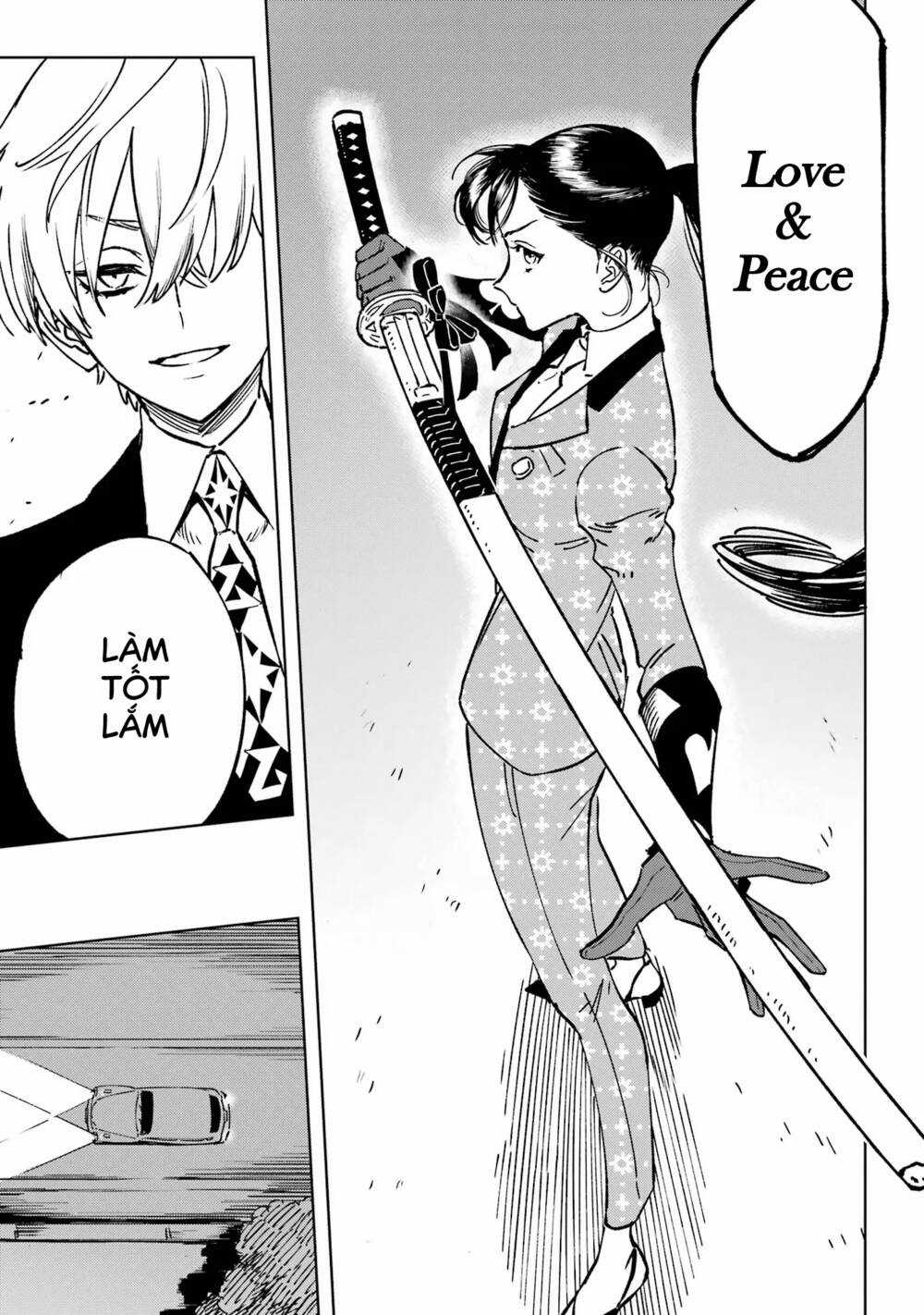 High Card - ♦9 No Mercy Chapter 1 trang 37