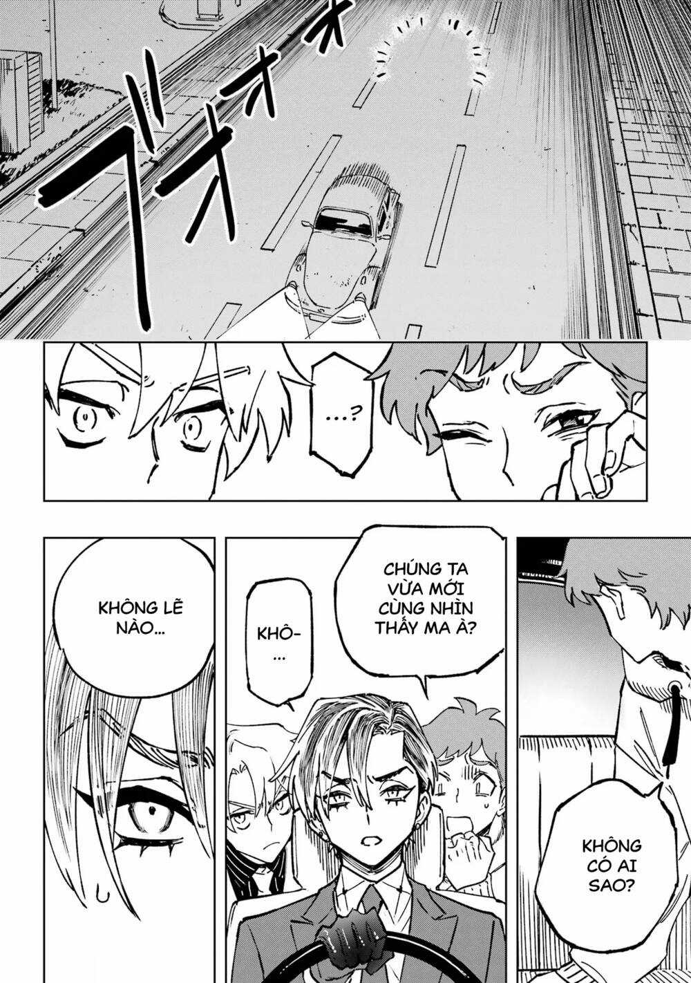 High Card - ♦9 No Mercy Chapter 1 trang 40