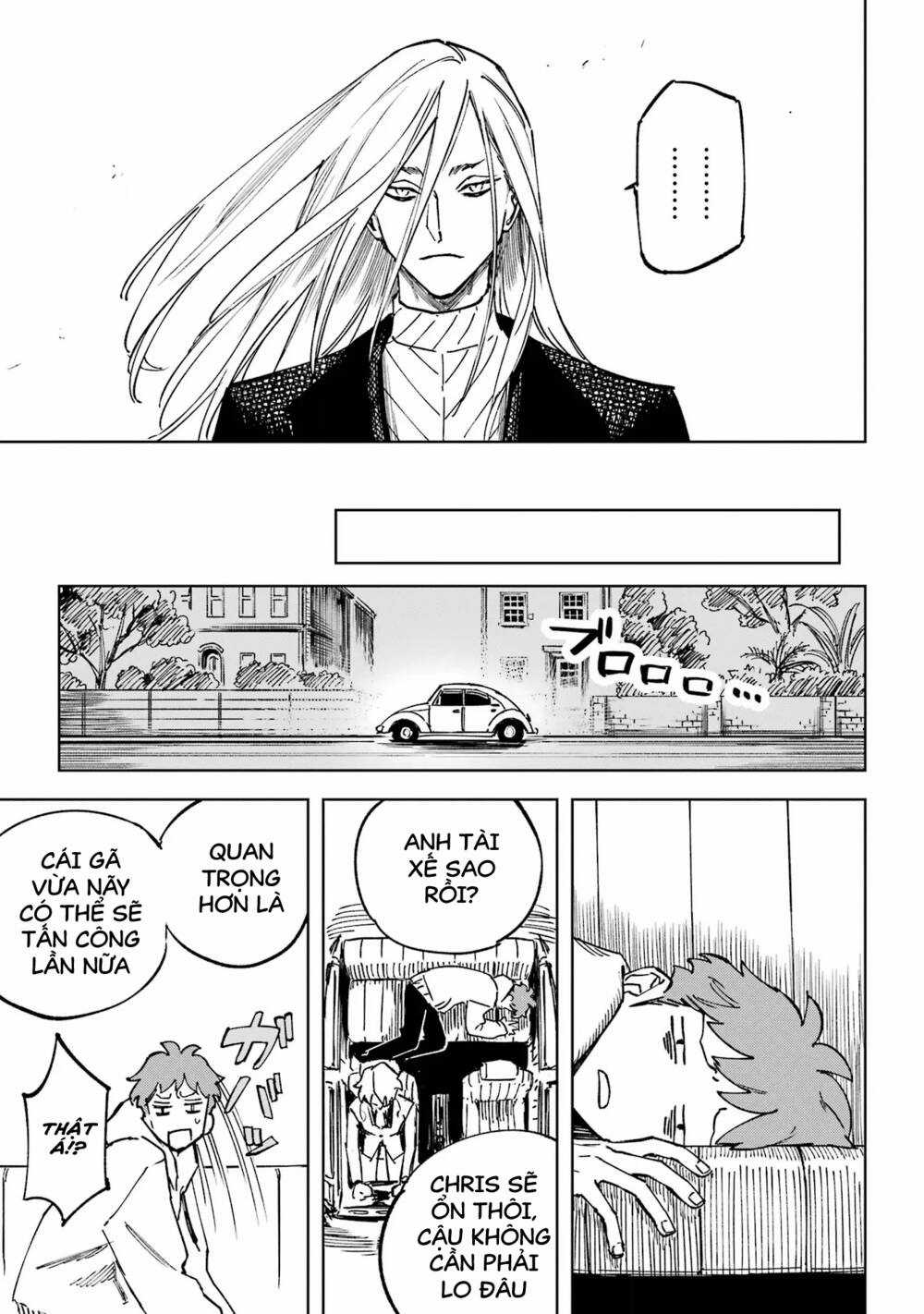 High Card - ♦9 No Mercy Chapter 1 trang 45