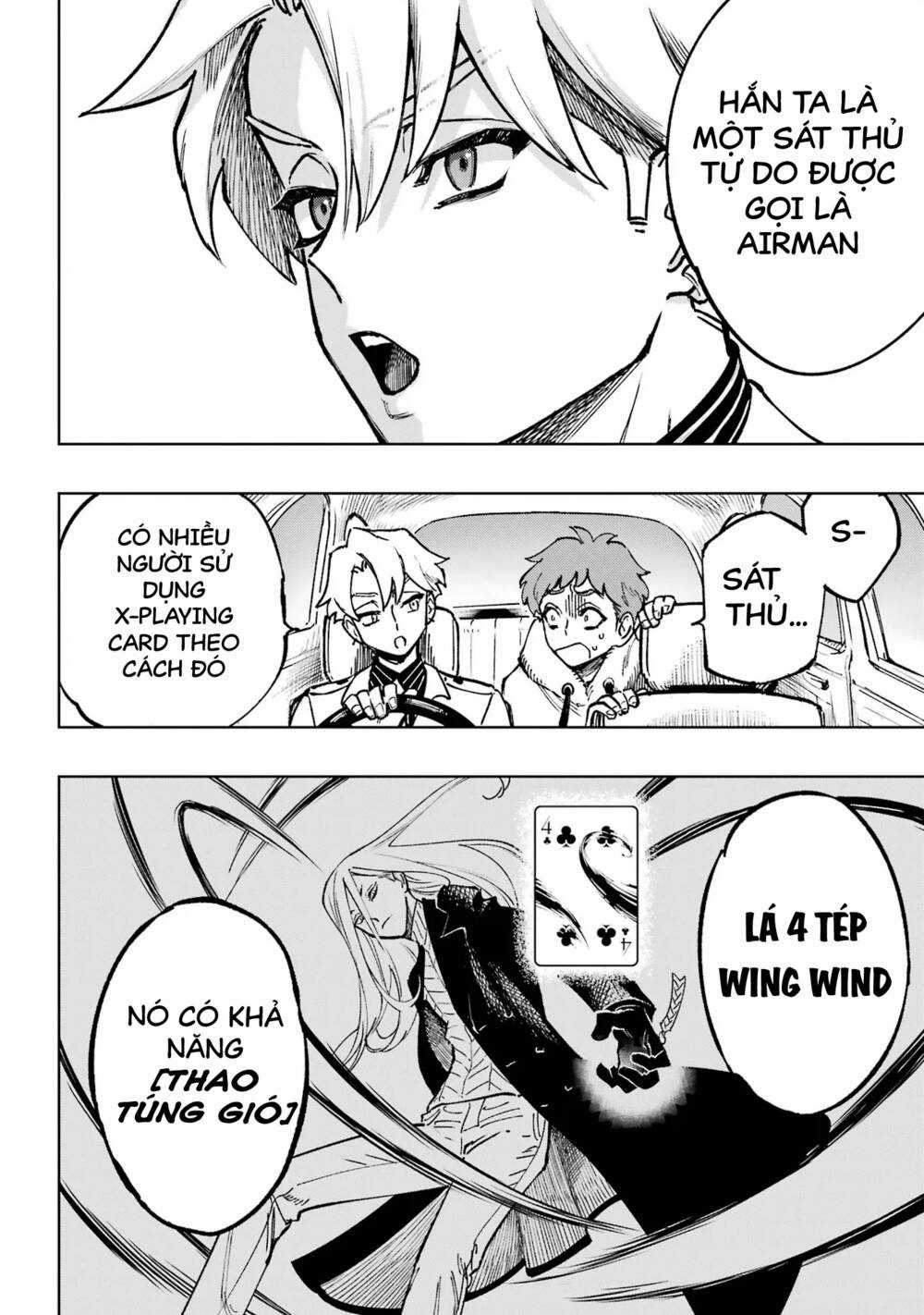 High Card - ♦9 No Mercy Chapter 1 trang 46