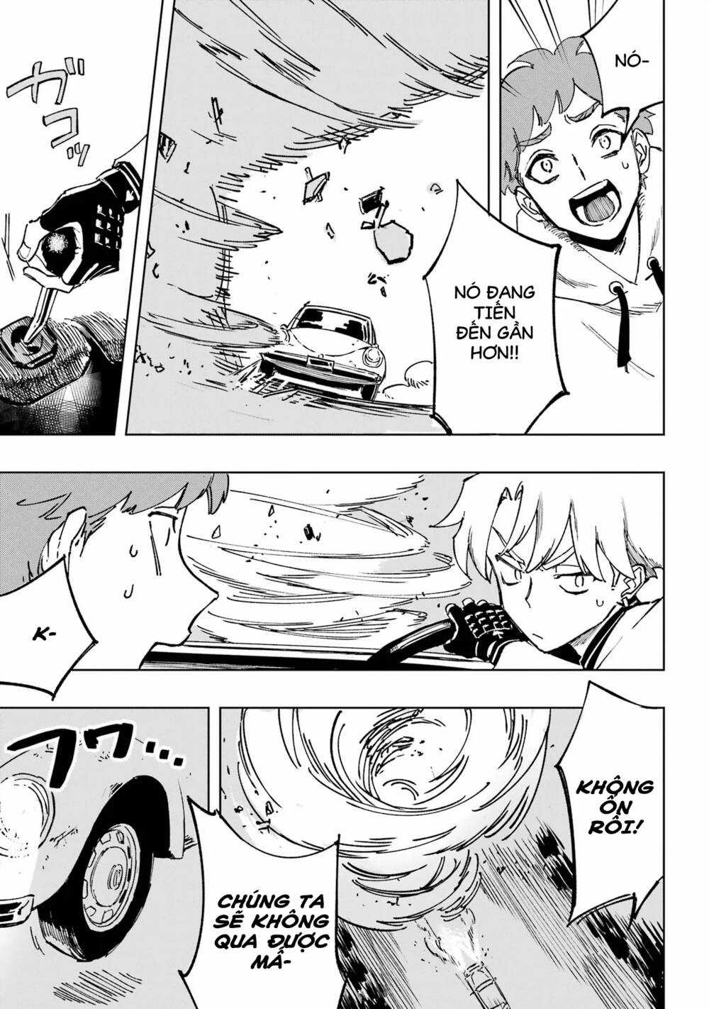 High Card - ♦9 No Mercy Chapter 1 trang 49