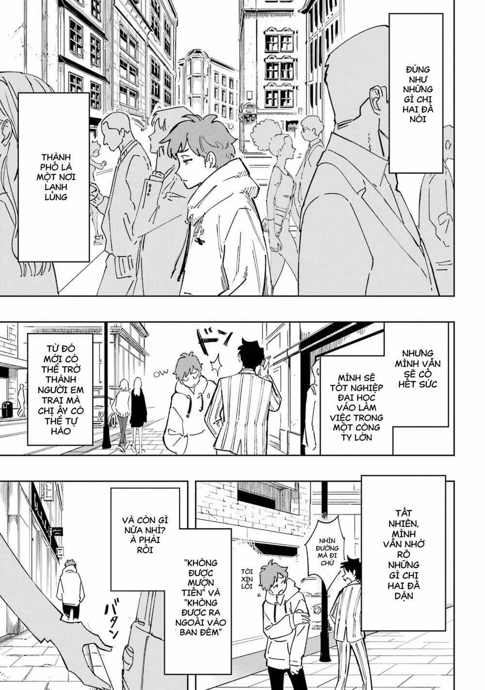 High Card - ♦9 No Mercy Chapter 1 trang 5