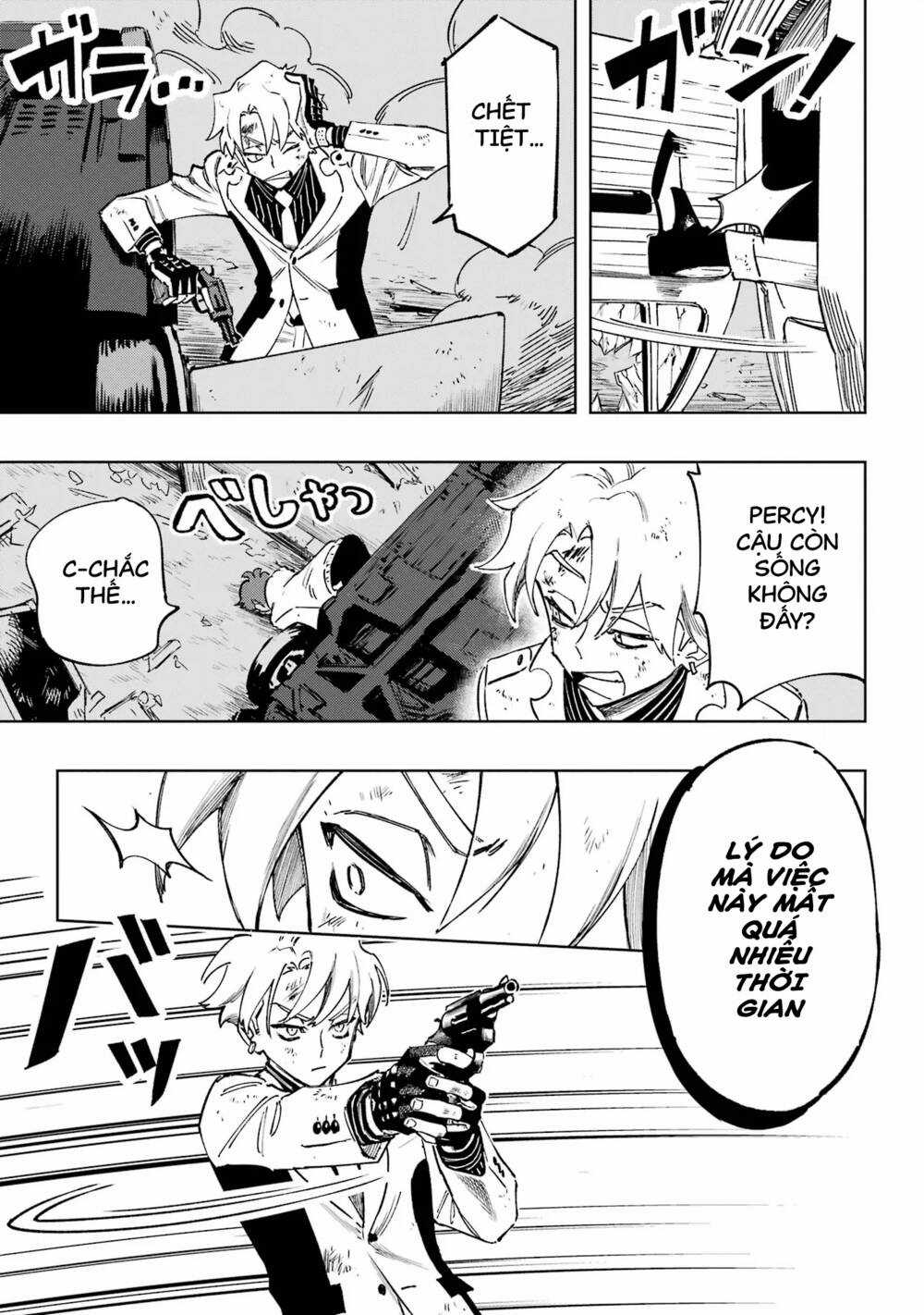 High Card - ♦9 No Mercy Chapter 1 trang 51