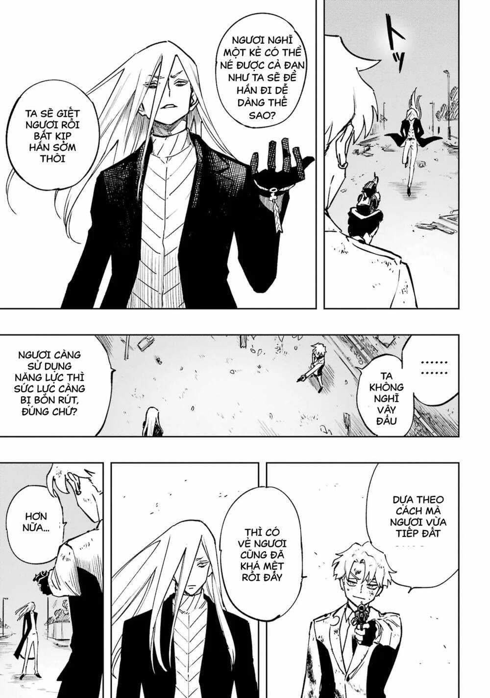 High Card - ♦9 No Mercy Chapter 1 trang 57