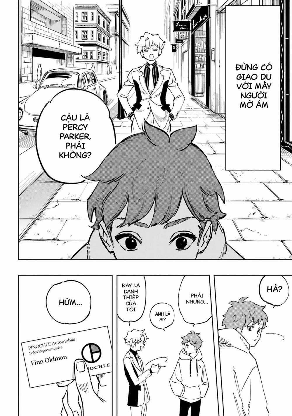 High Card - ♦9 No Mercy Chapter 1 trang 6