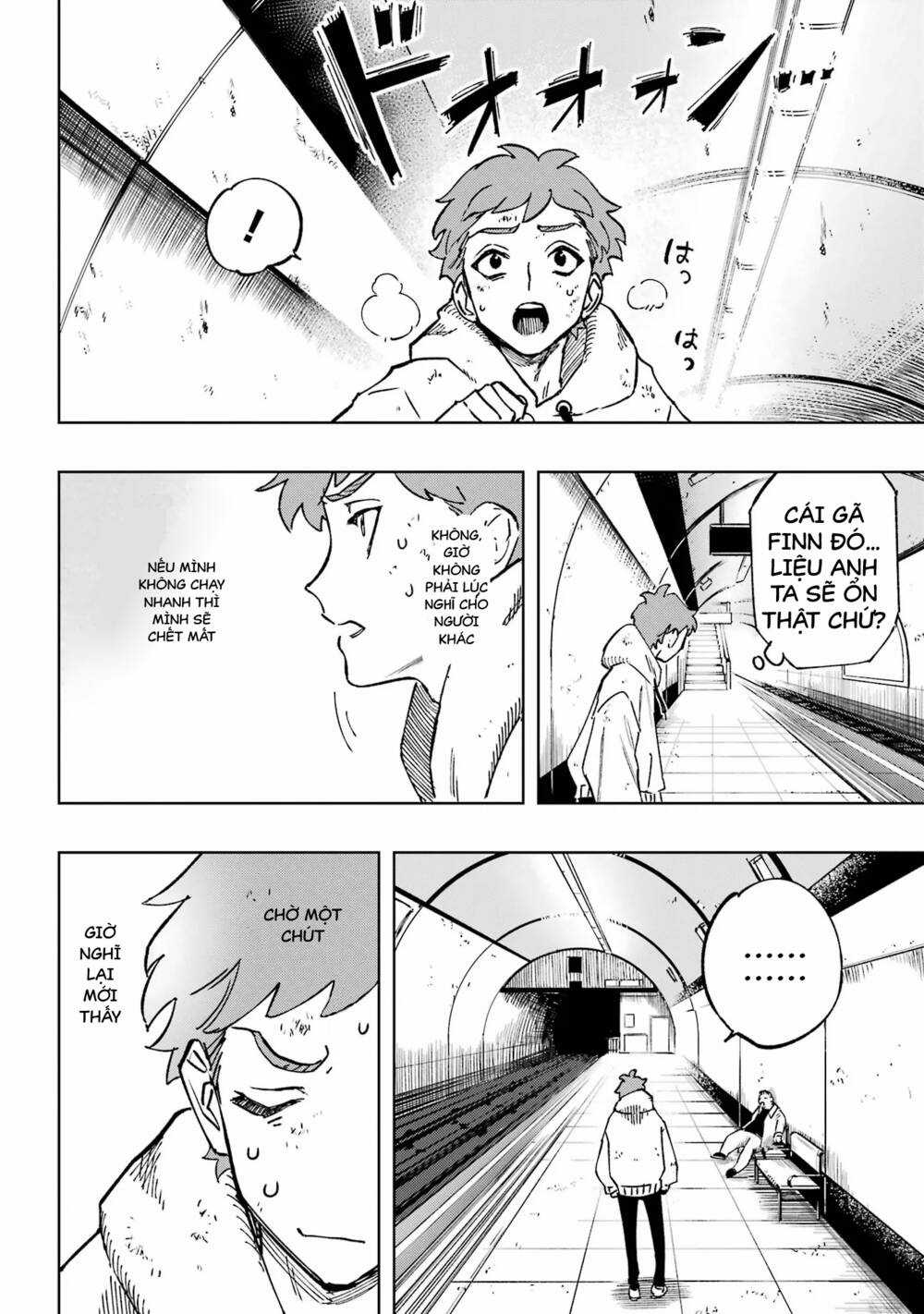 High Card - ♦9 No Mercy Chapter 1 trang 60