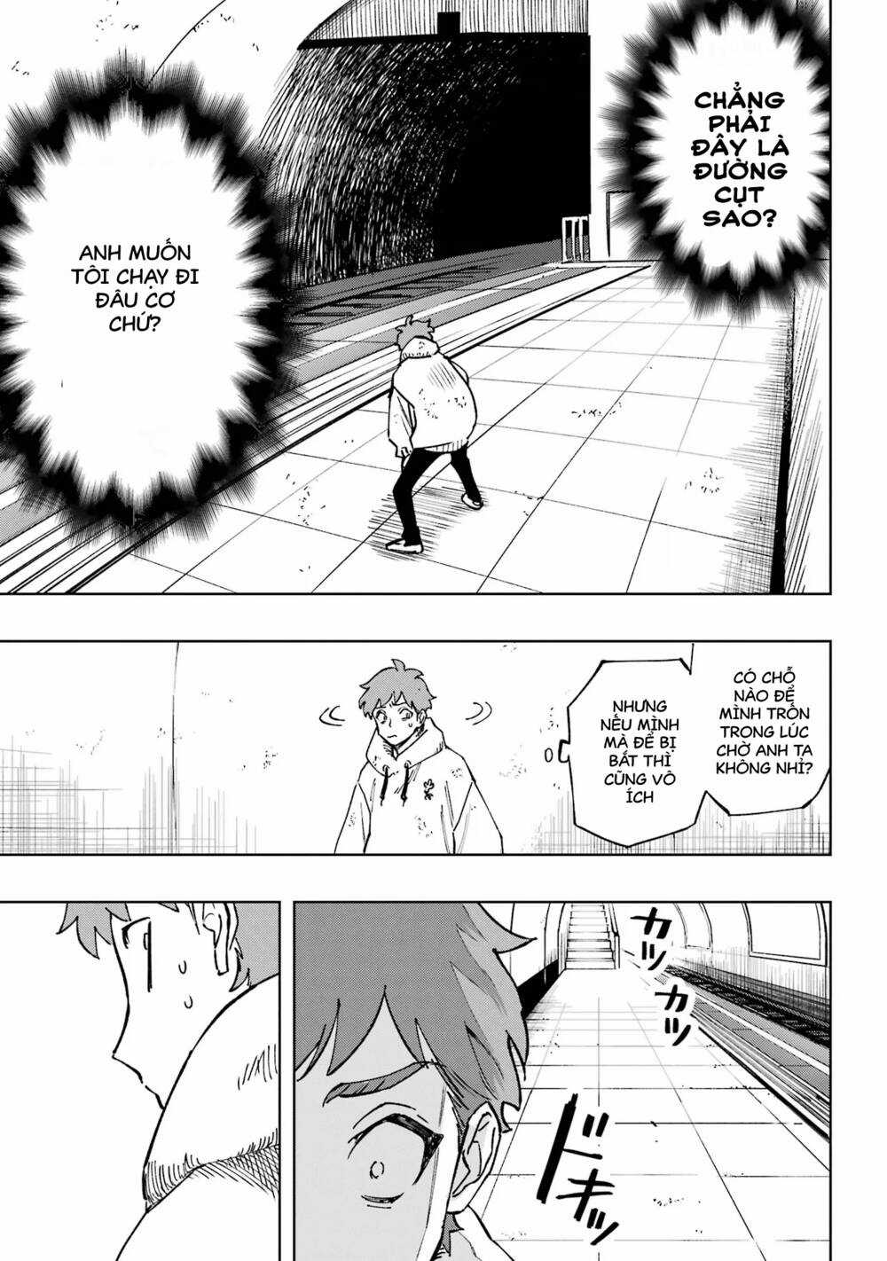 High Card - ♦9 No Mercy Chapter 1 trang 61