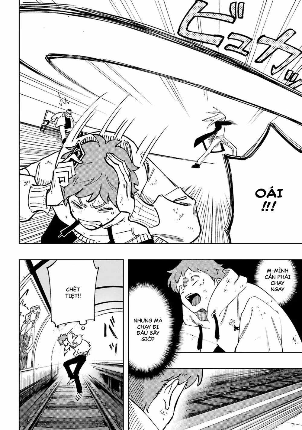 High Card - ♦9 No Mercy Chapter 1 trang 64