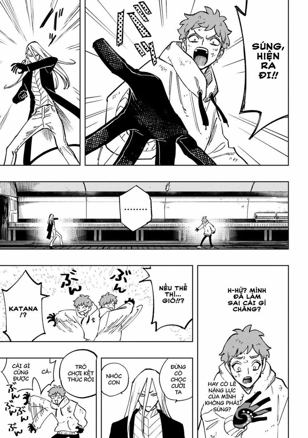 High Card - ♦9 No Mercy Chapter 1 trang 69