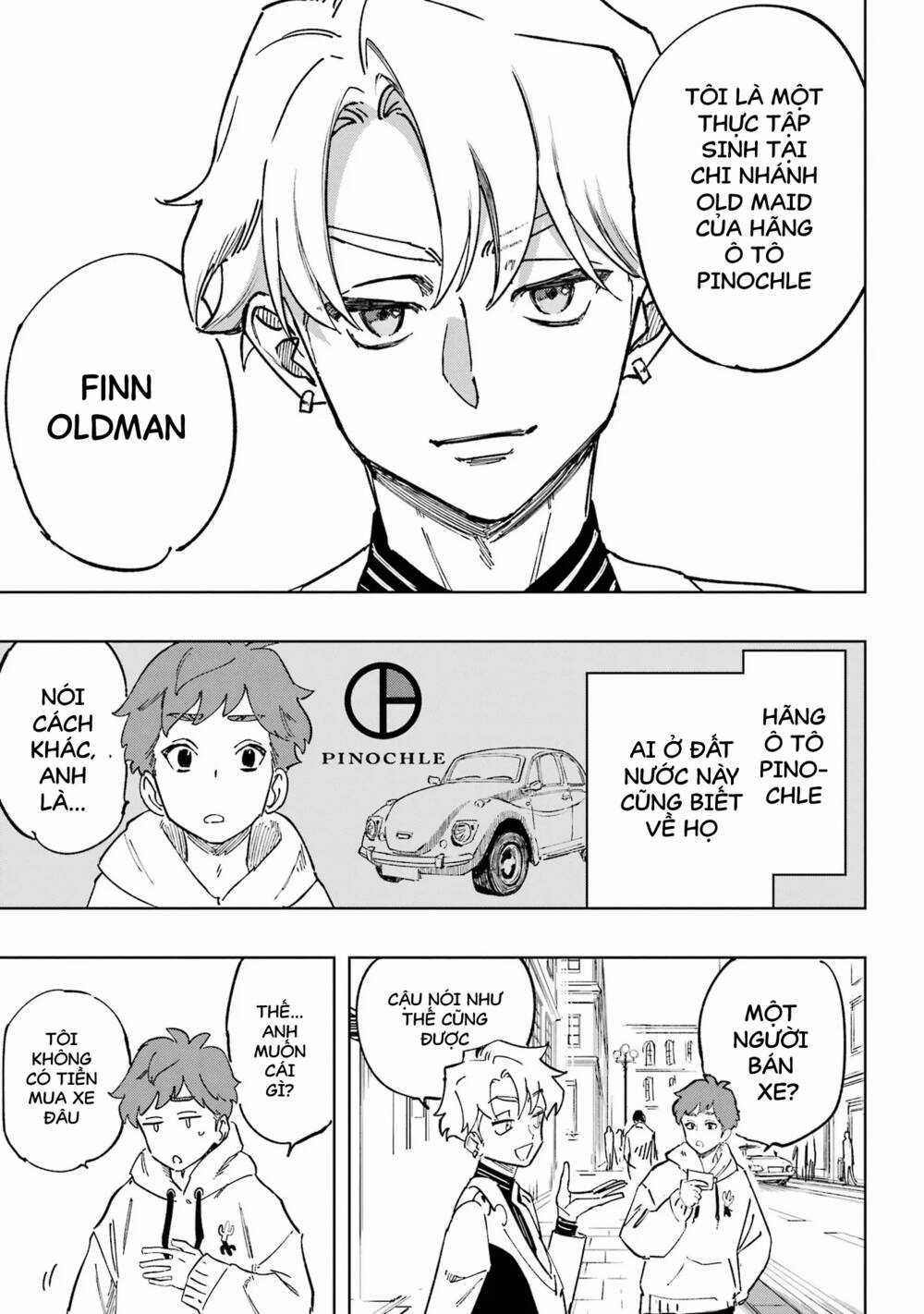 High Card - ♦9 No Mercy Chapter 1 trang 7