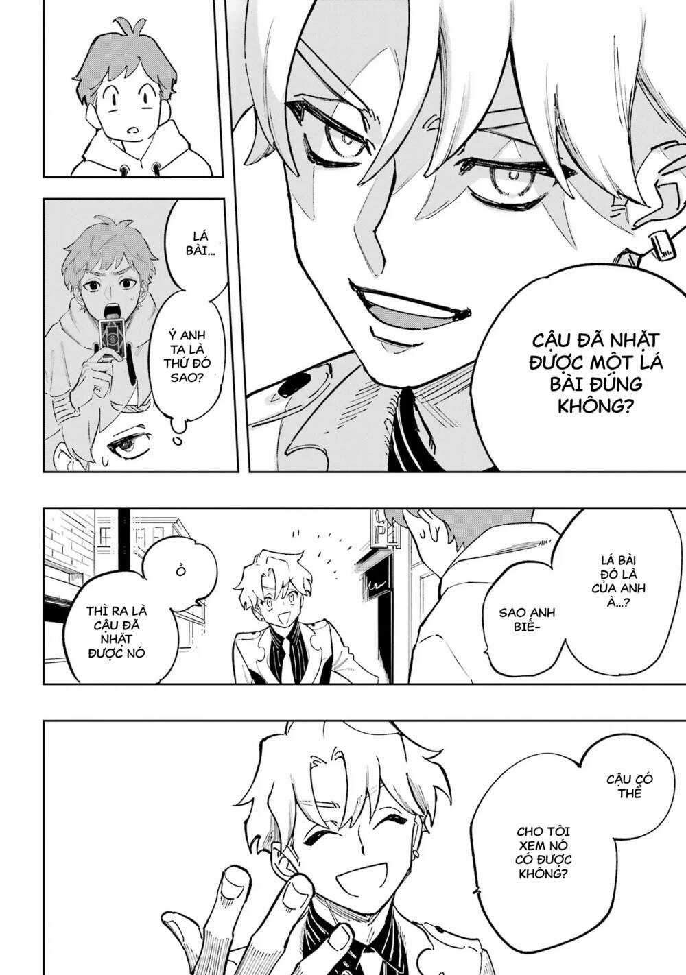 High Card - ♦9 No Mercy Chapter 1 trang 8