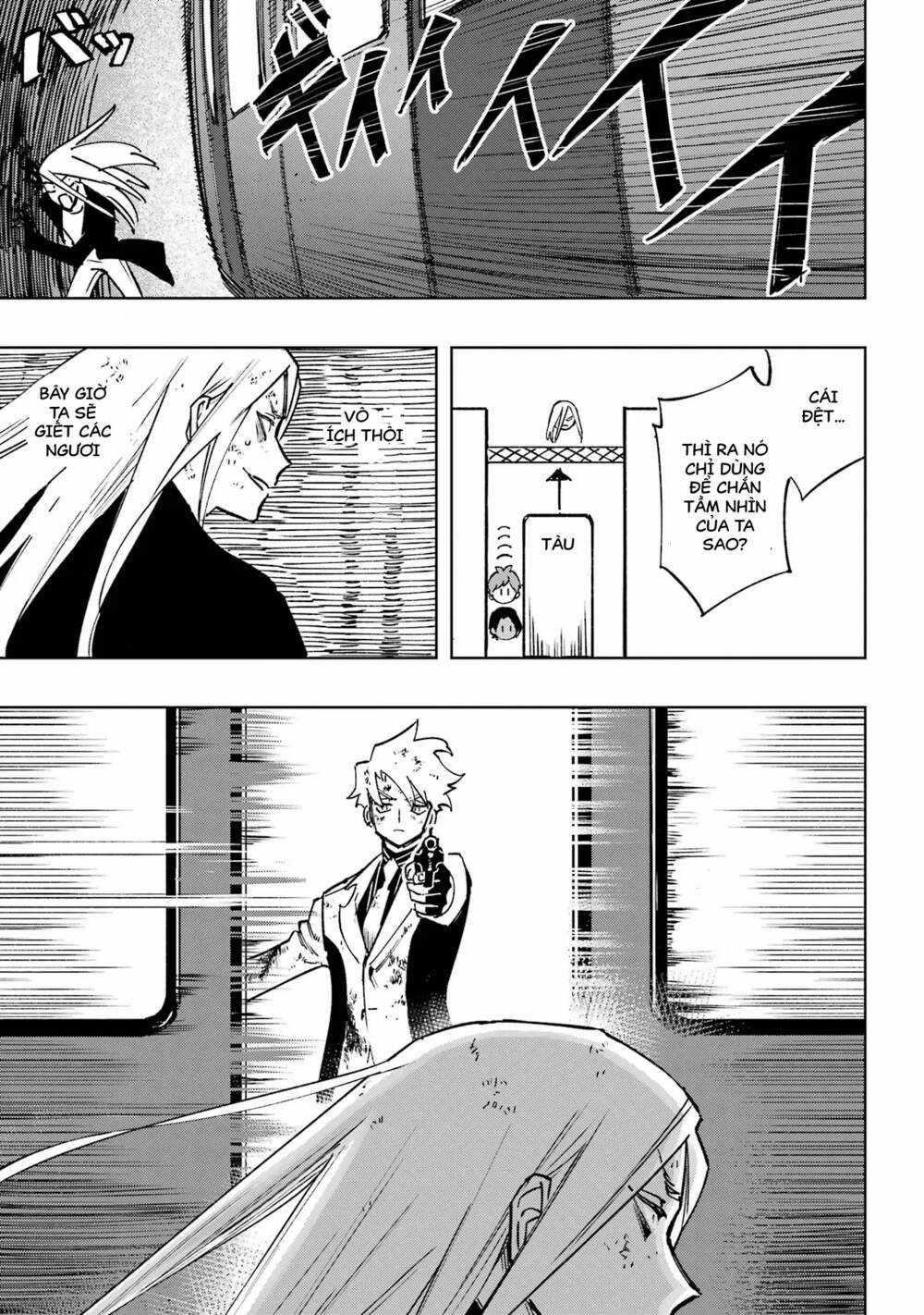 High Card - ♦9 No Mercy Chapter 1 trang 80