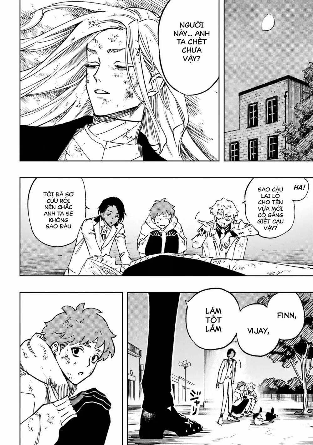 High Card - ♦9 No Mercy Chapter 1 trang 82