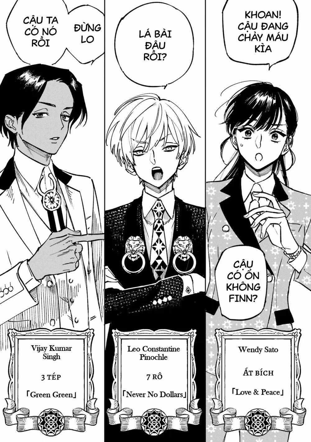 High Card - ♦9 No Mercy Chapter 1 trang 83