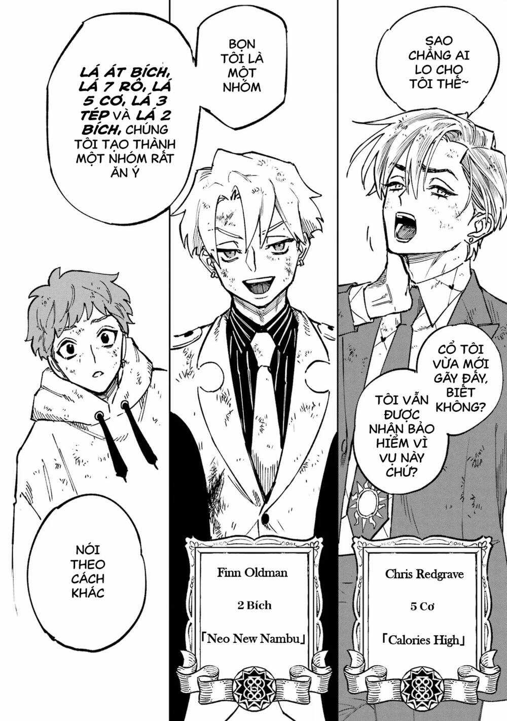 High Card - ♦9 No Mercy Chapter 1 trang 84