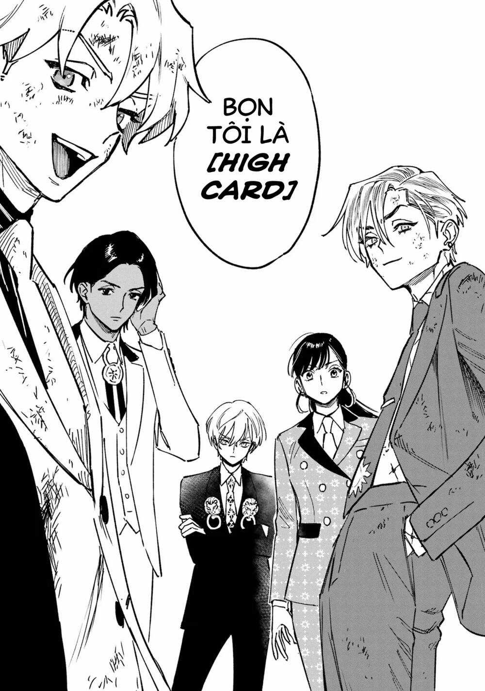 High Card - ♦9 No Mercy Chapter 1 trang 85