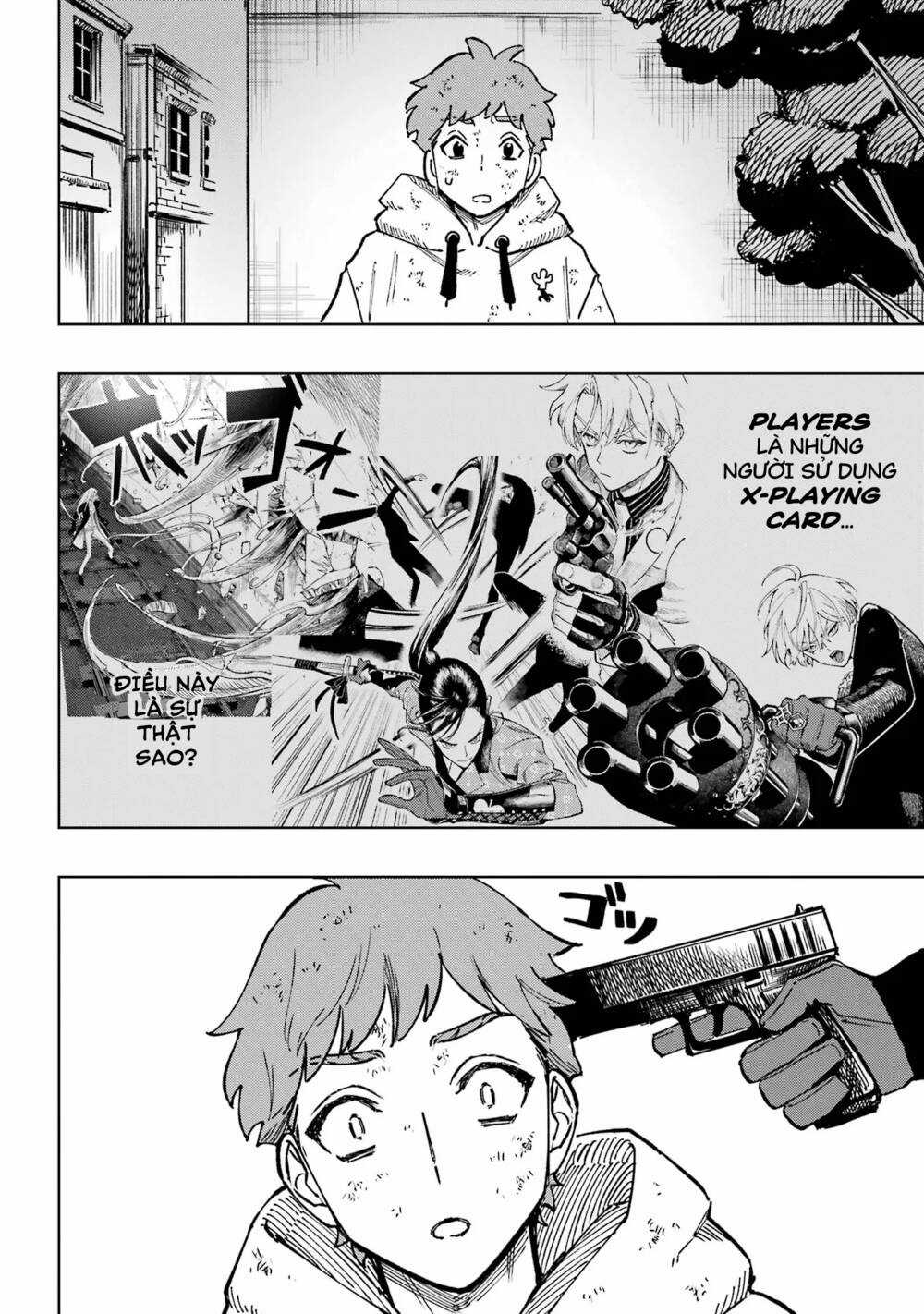 High Card - ♦9 No Mercy Chapter 1 trang 86