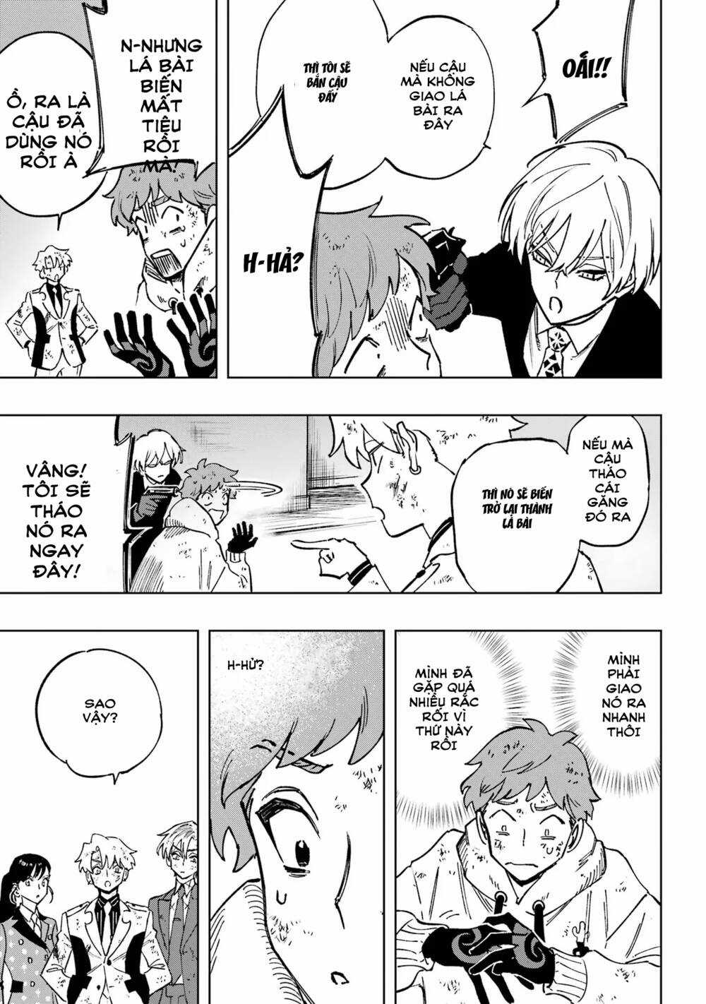 High Card - ♦9 No Mercy Chapter 1 trang 87