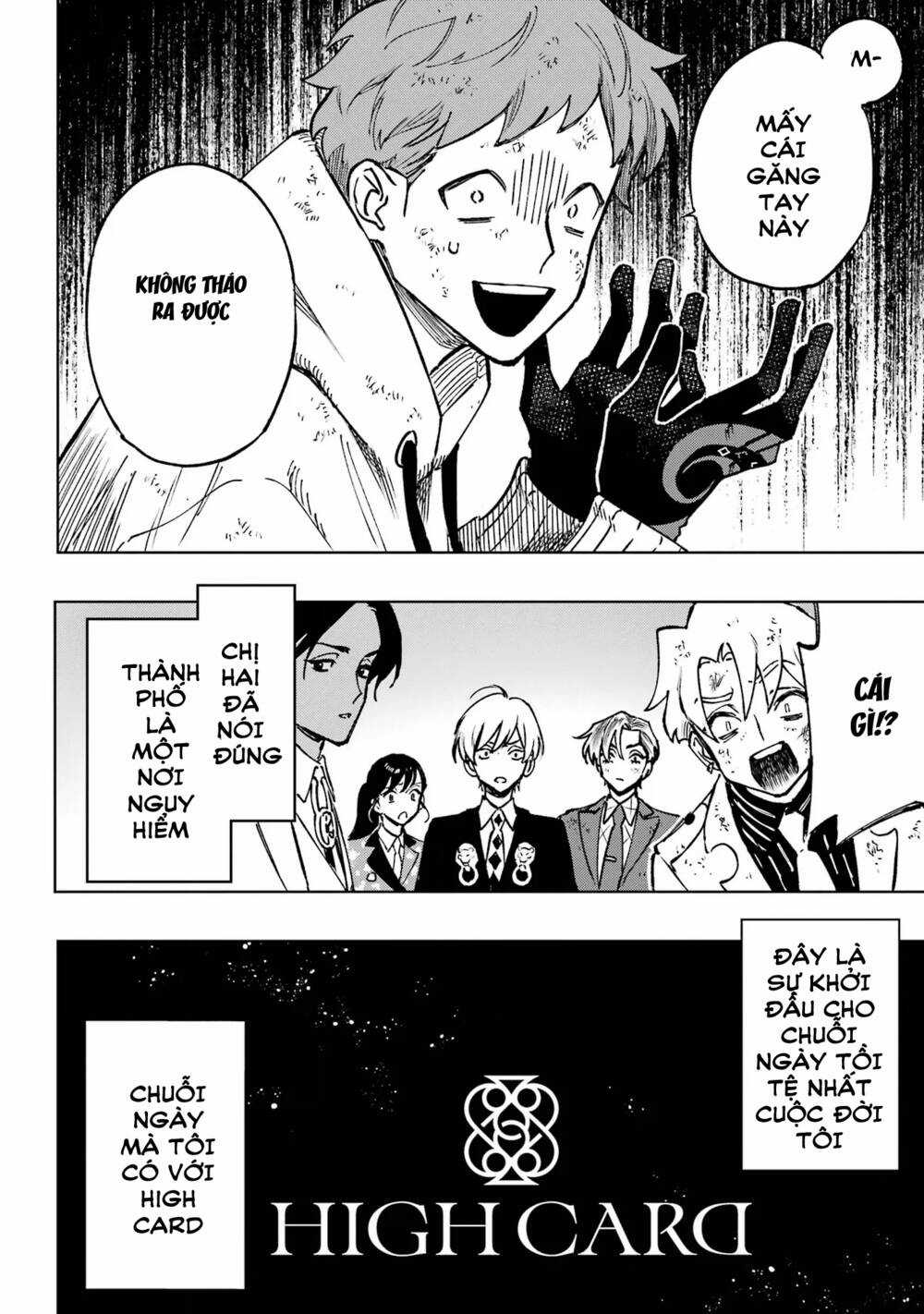 High Card - ♦9 No Mercy Chapter 1 trang 88