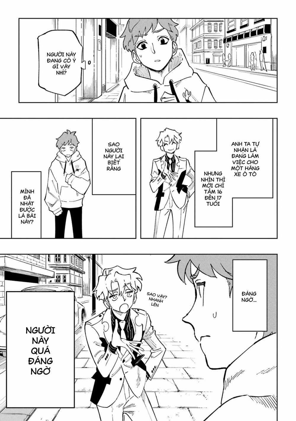 High Card - ♦9 No Mercy Chapter 1 trang 9