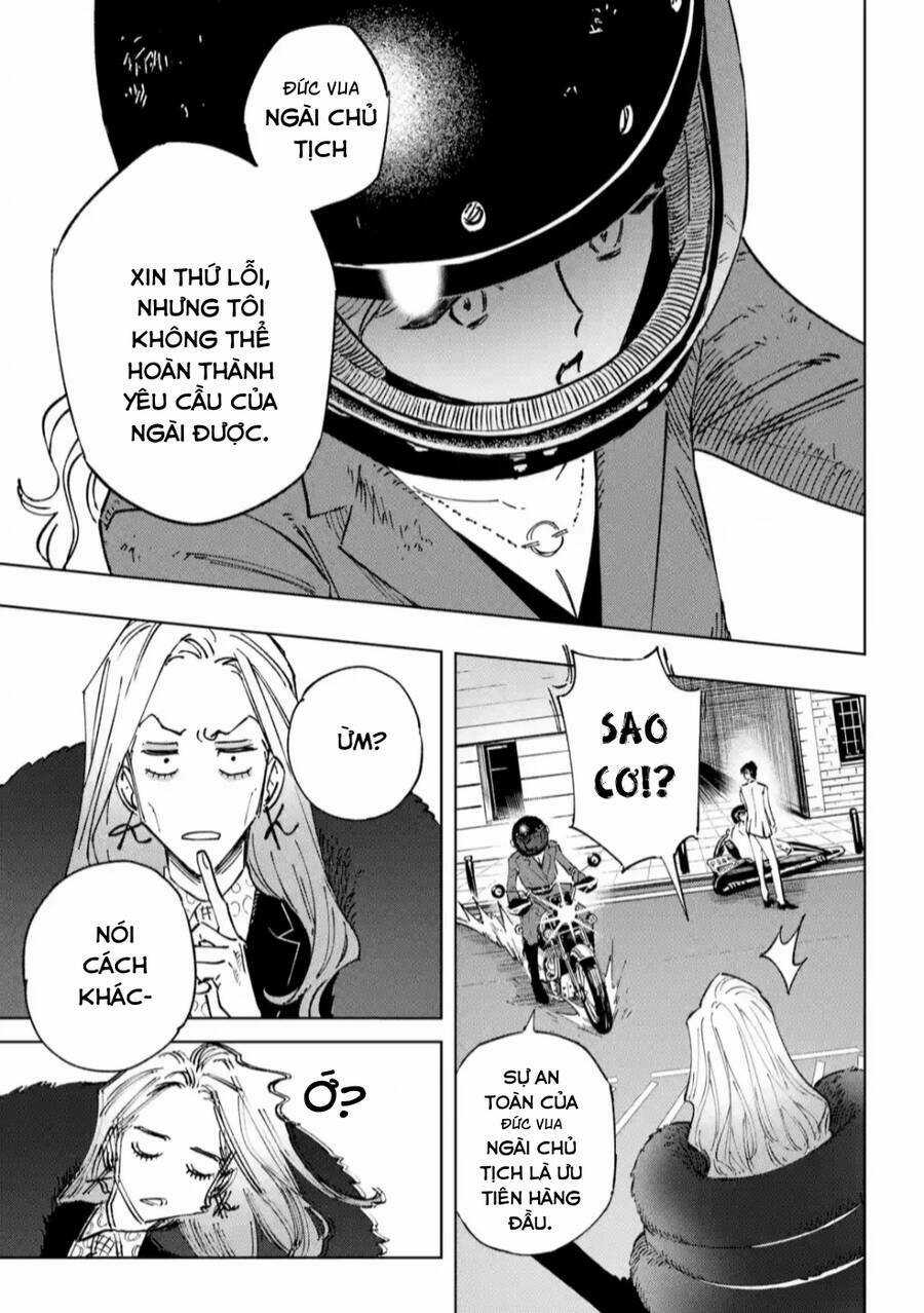 High Card - ♦9 No Mercy Chapter 10 trang 14