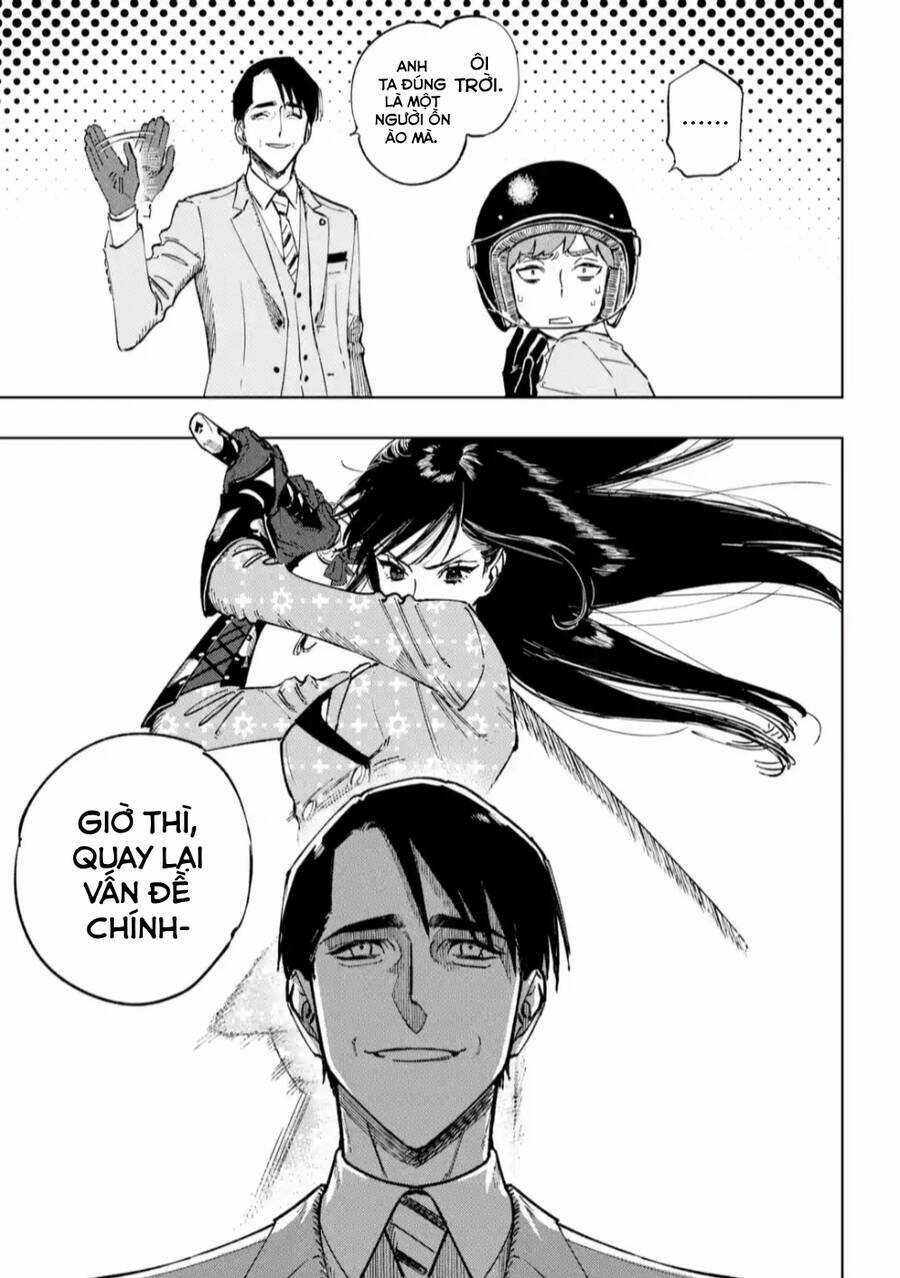 High Card - ♦9 No Mercy Chapter 10 trang 16