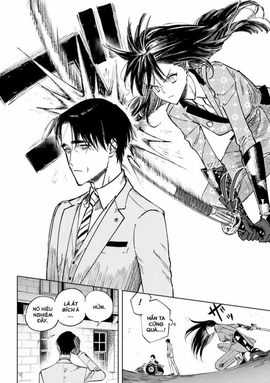 High Card - ♦9 No Mercy Chapter 10 trang 17