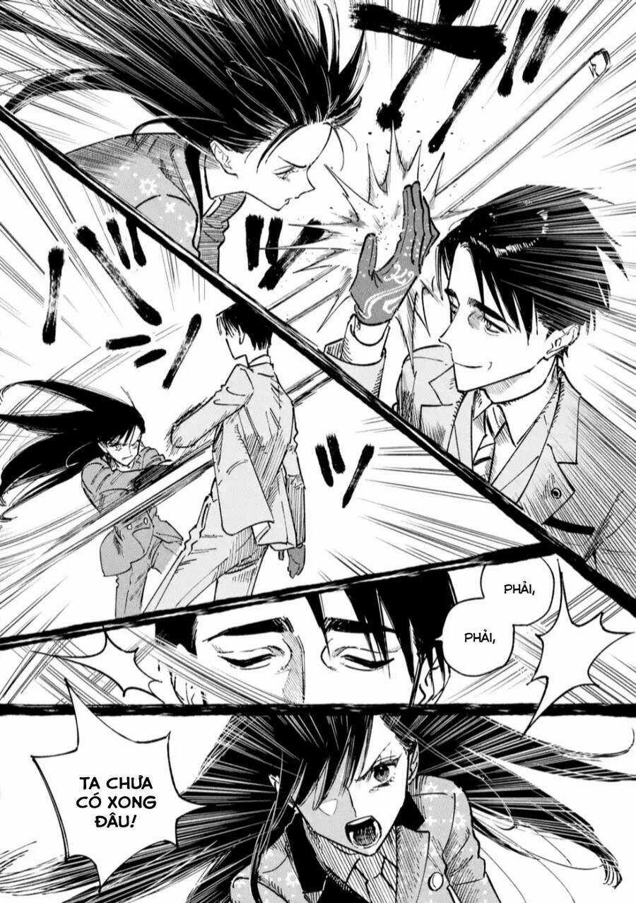 High Card - ♦9 No Mercy Chapter 10 trang 19