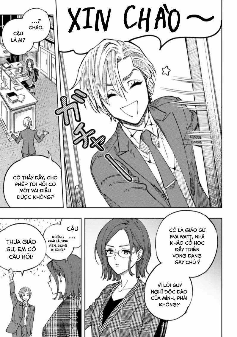 High Card - ♦9 No Mercy Chapter 10 trang 2