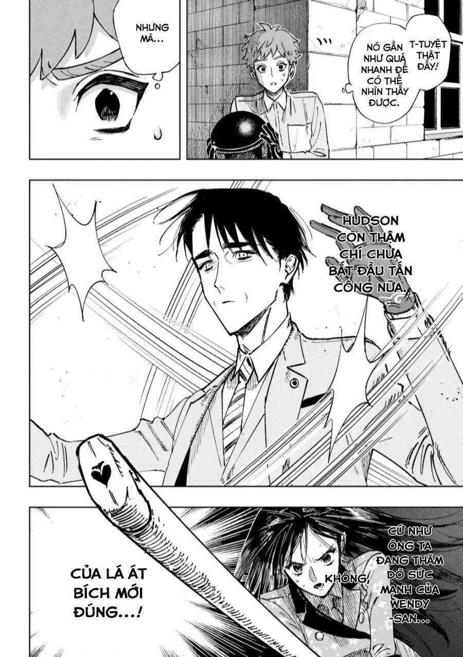 High Card - ♦9 No Mercy Chapter 10 trang 21